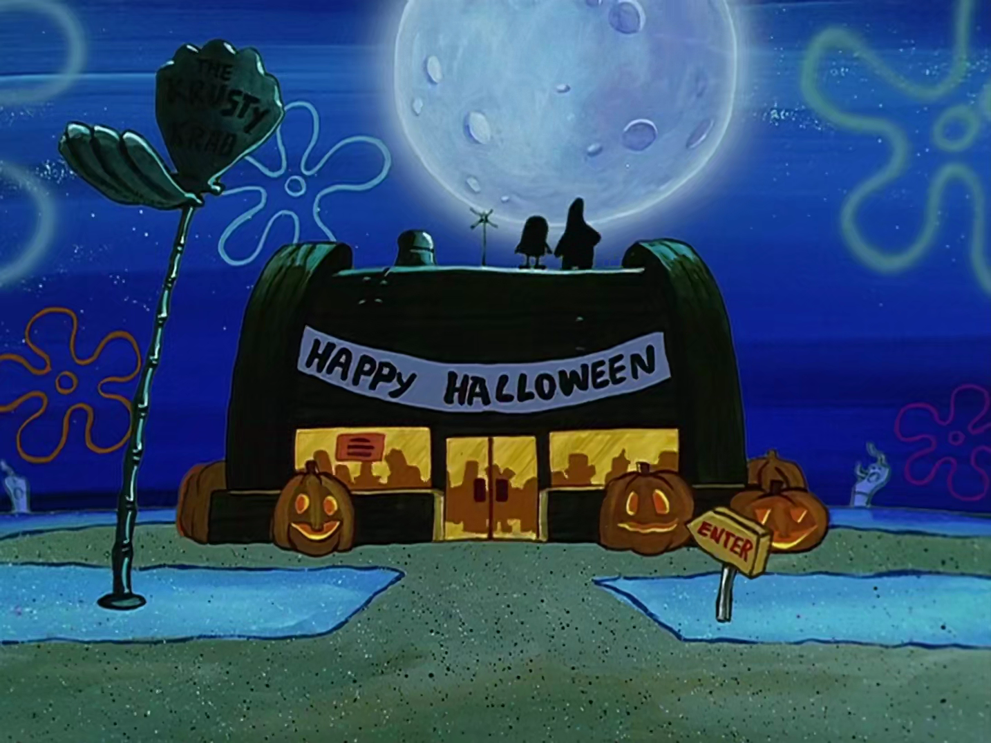 Spongebob halloween episodes